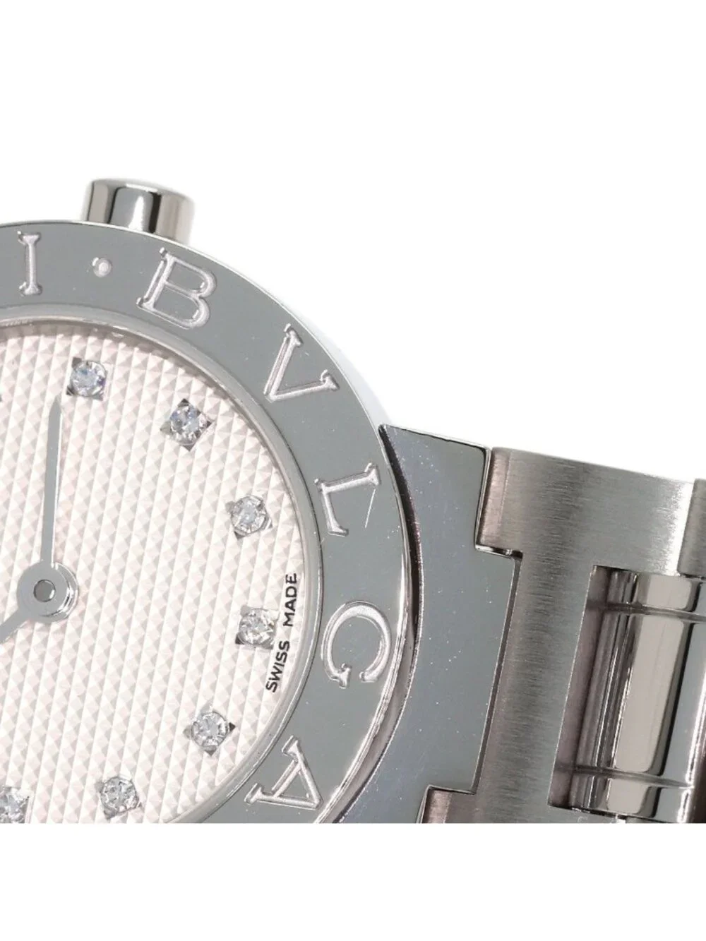 Bvlgari Diamond Watch SS